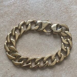 Unique Vintage Gold Bracelet
